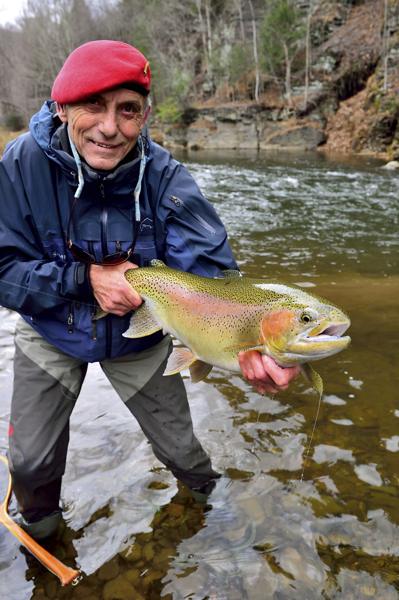 0690 WINTER FLY FISHING