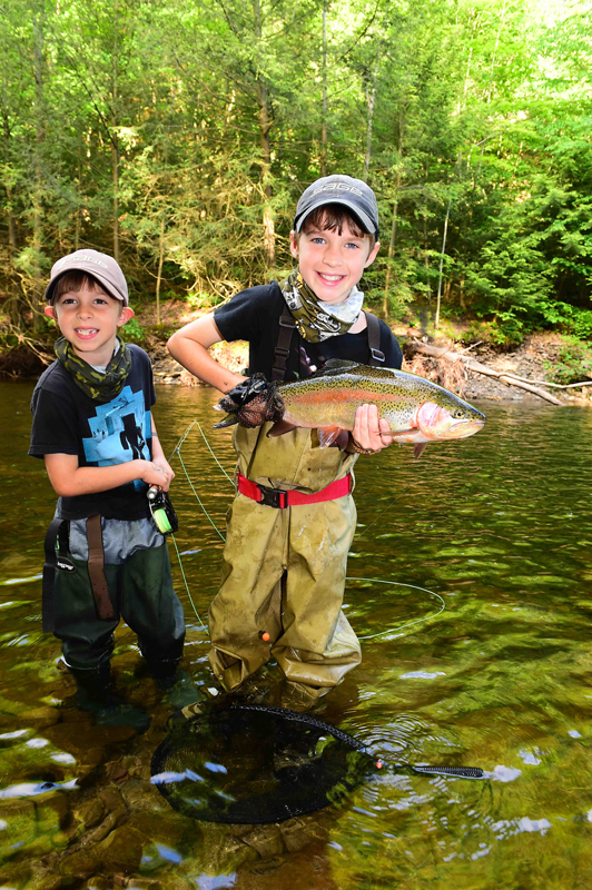 616 KIDS FLY FISHING 2017