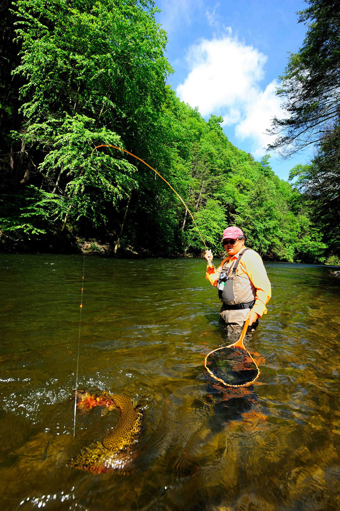 Spring fly fishing1159