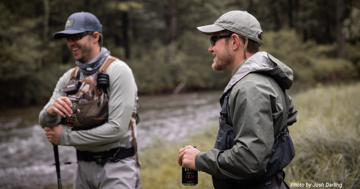 Troutbitten Josh darling Friends599