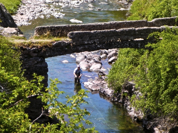 Fly Fishing under history